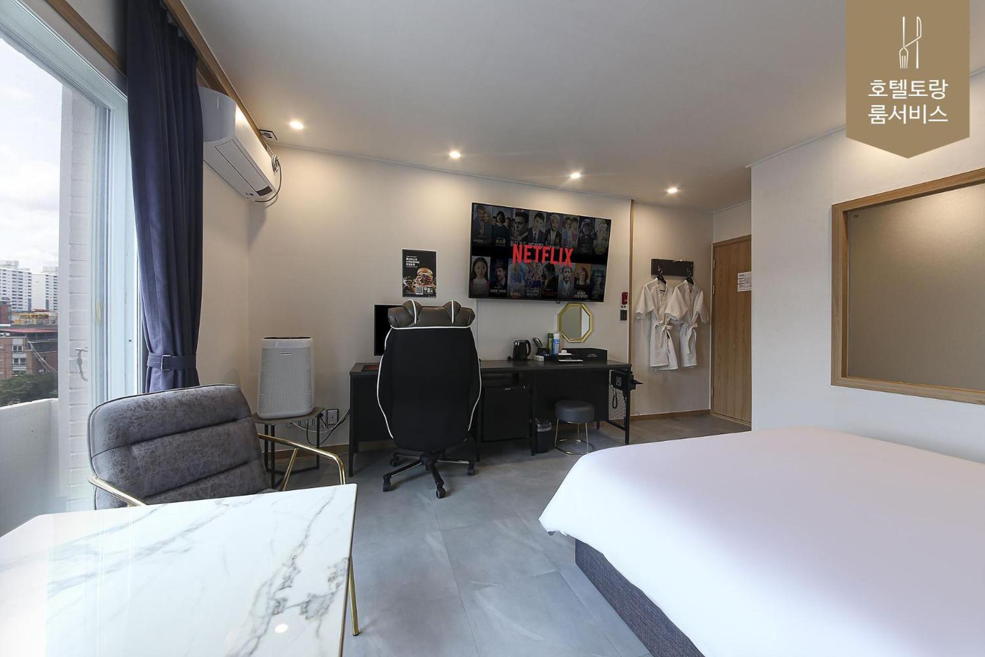 Hotel Torang Jeonju Buitenkant foto