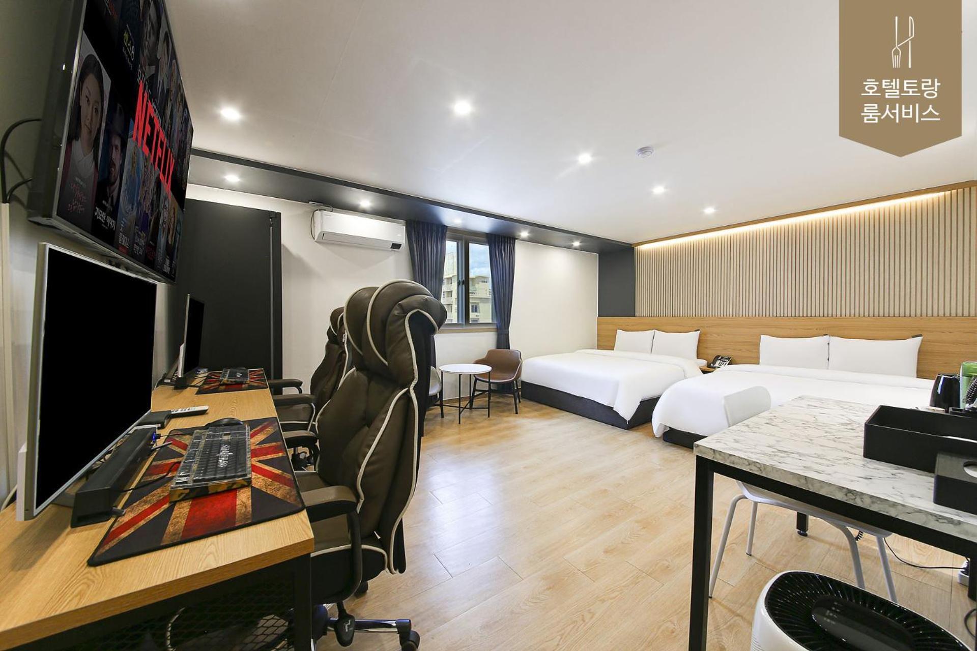 Hotel Torang Jeonju Buitenkant foto