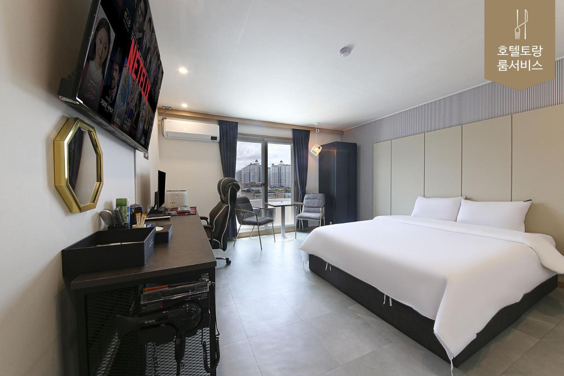 Hotel Torang Jeonju Buitenkant foto