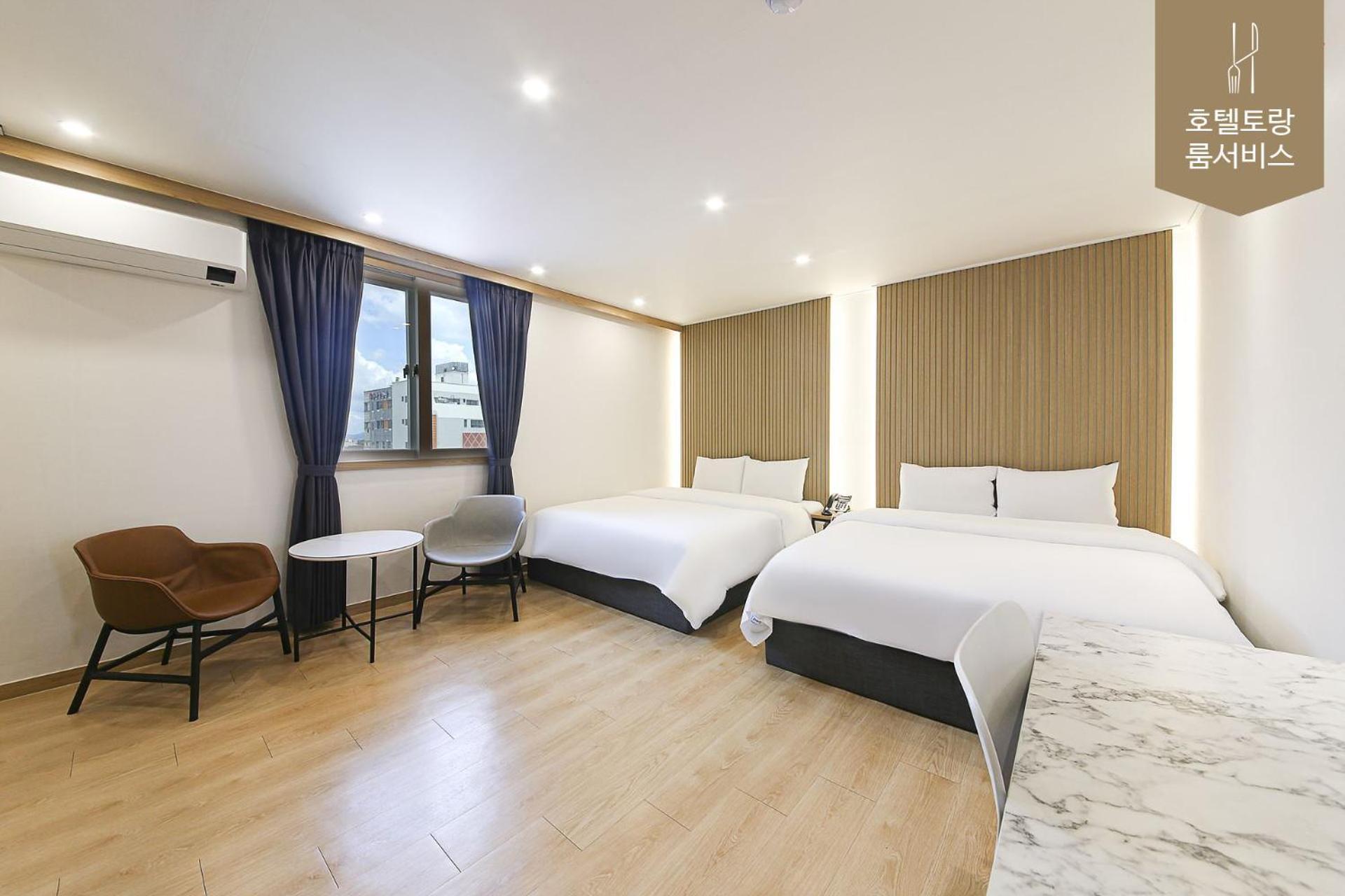 Hotel Torang Jeonju Buitenkant foto
