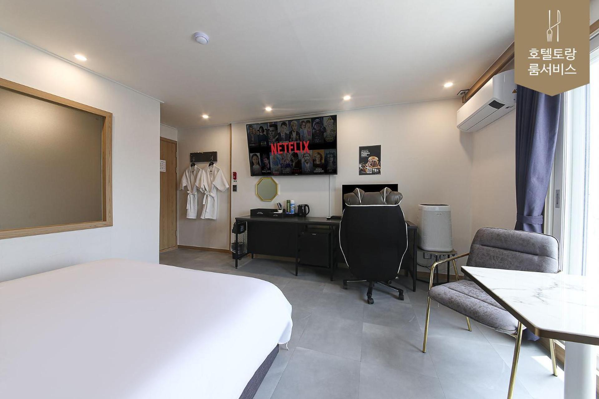 Hotel Torang Jeonju Buitenkant foto