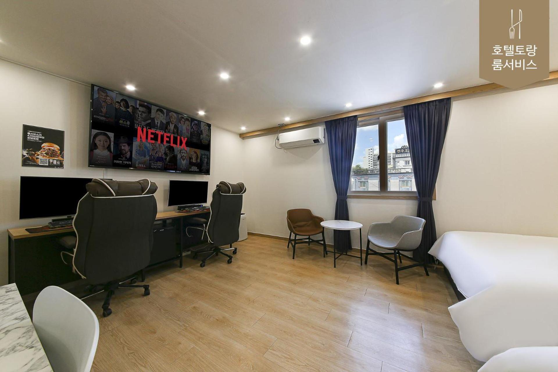 Hotel Torang Jeonju Buitenkant foto