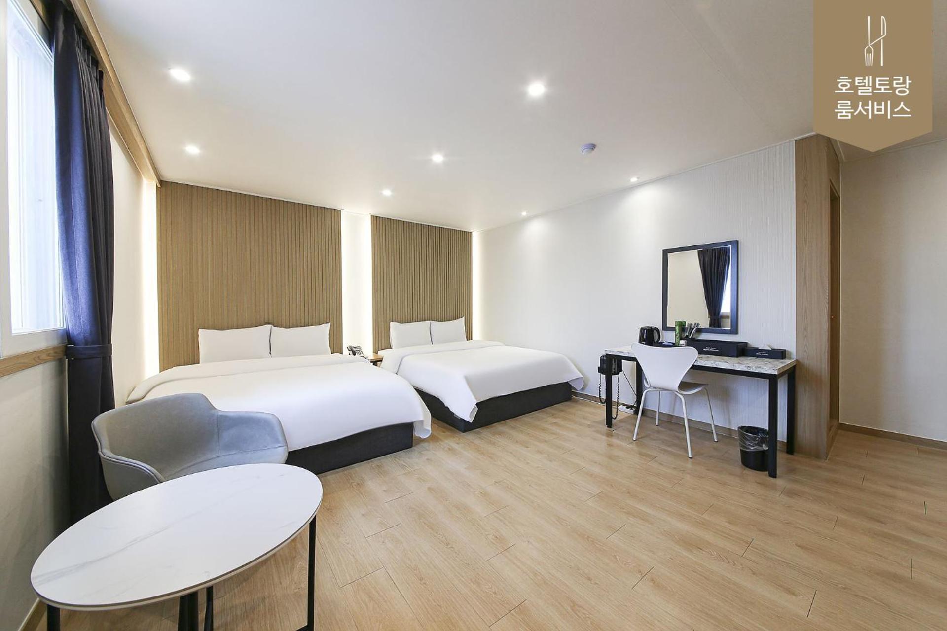 Hotel Torang Jeonju Buitenkant foto