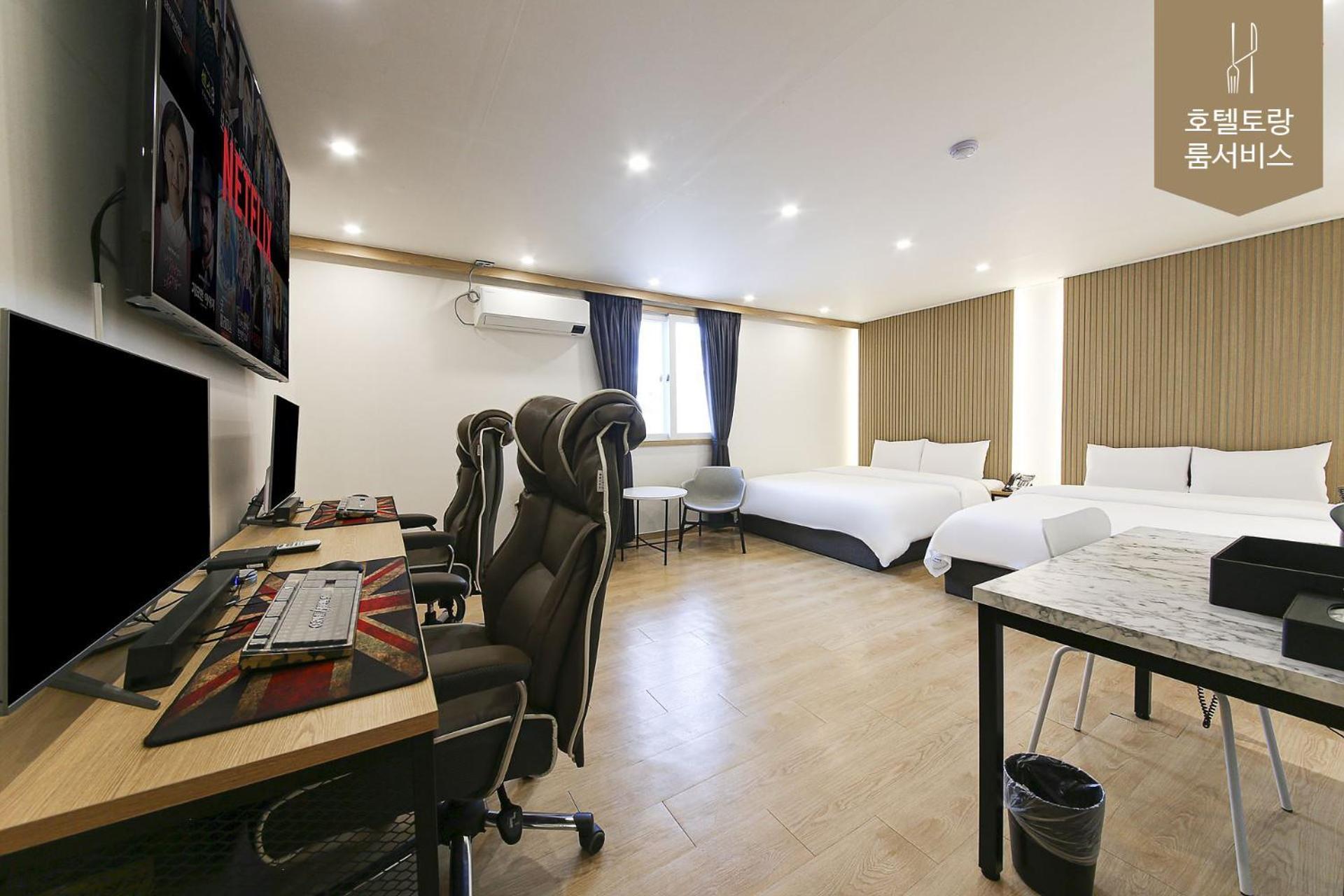 Hotel Torang Jeonju Buitenkant foto