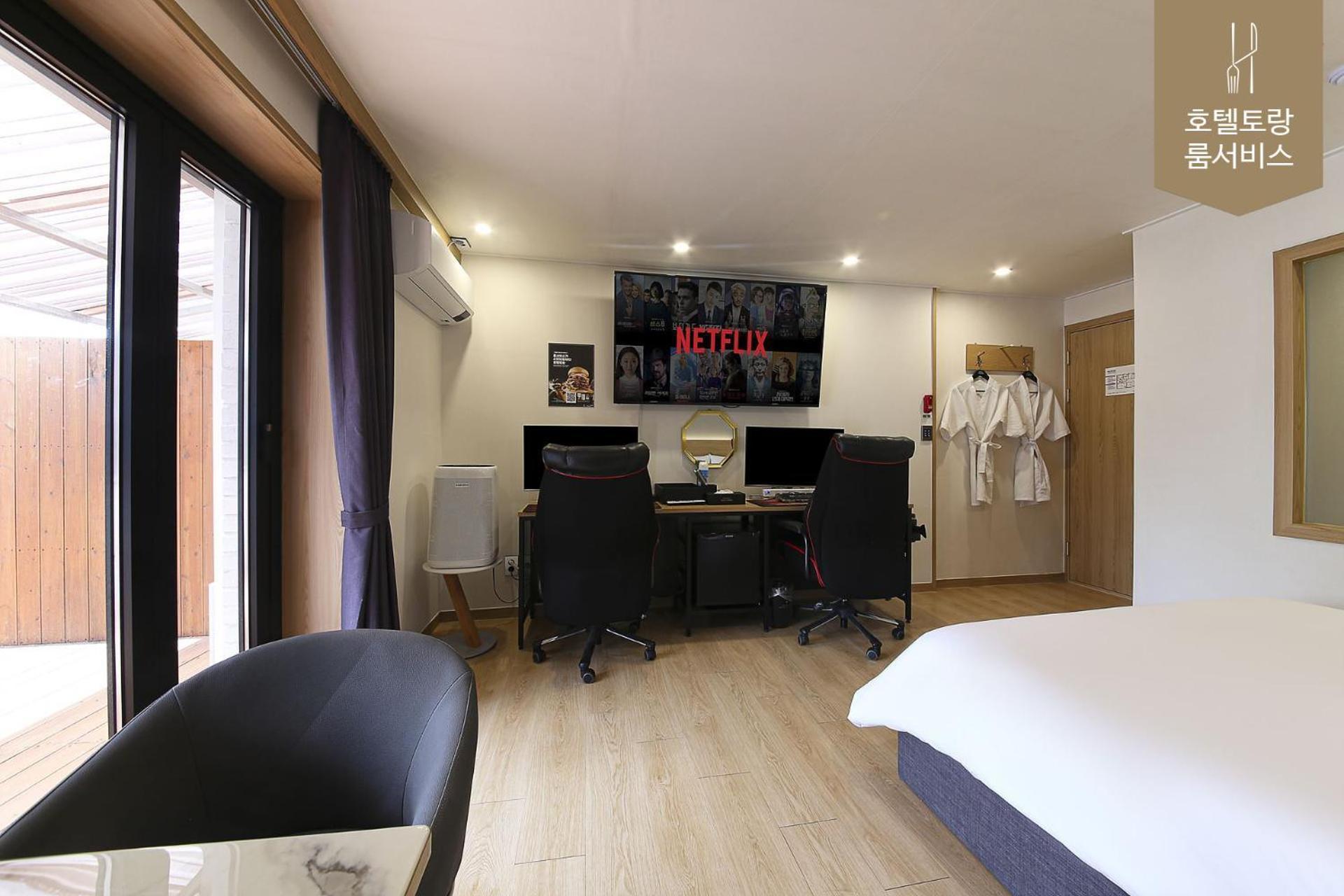 Hotel Torang Jeonju Buitenkant foto