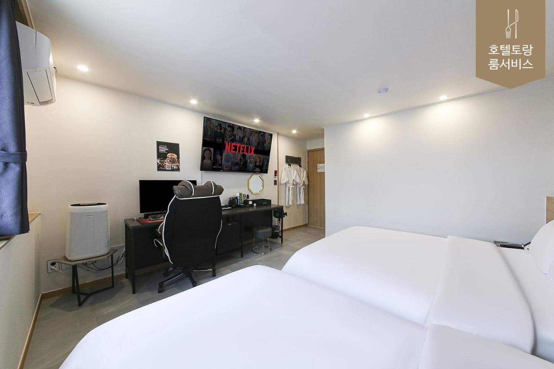 Hotel Torang Jeonju Buitenkant foto