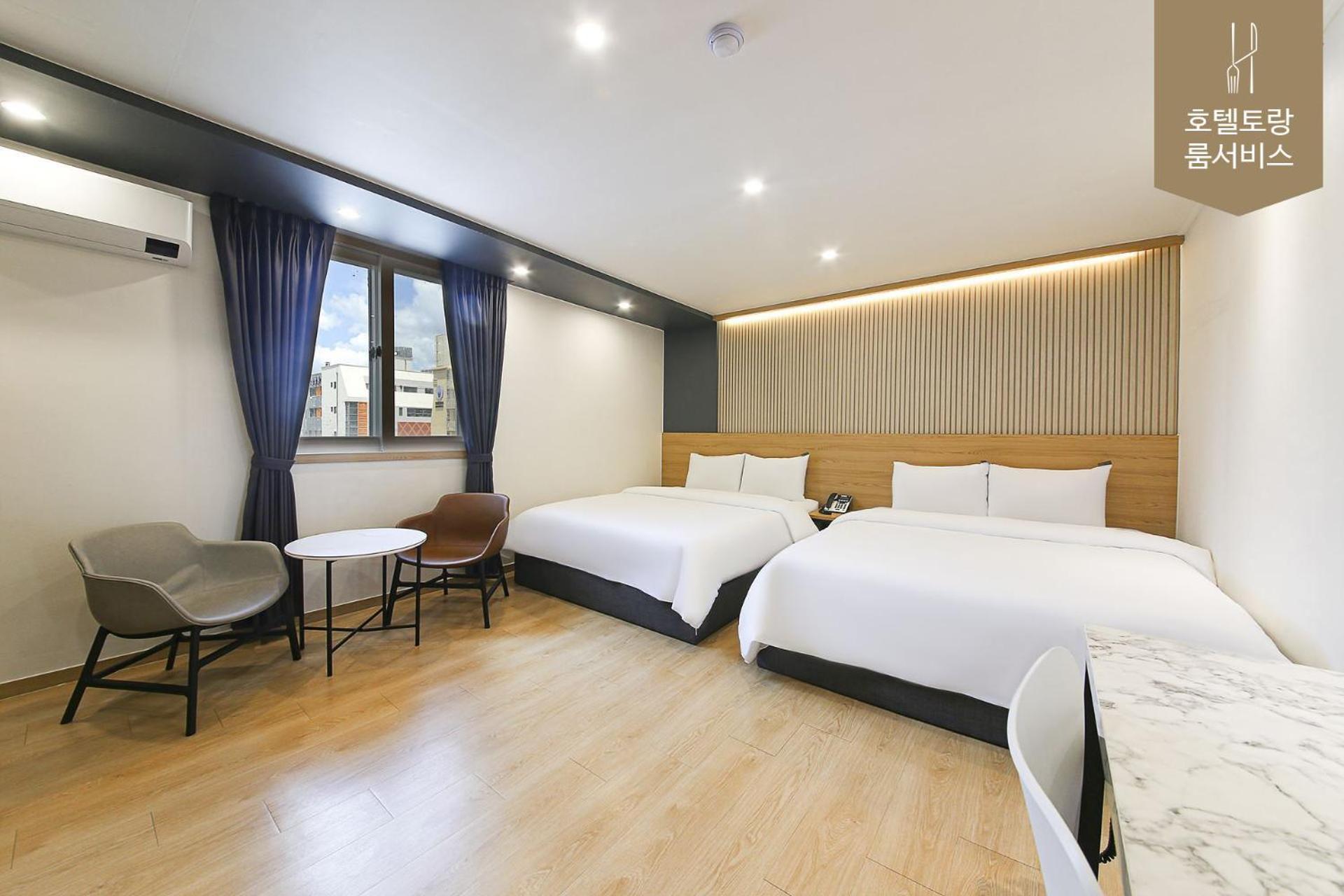 Hotel Torang Jeonju Buitenkant foto