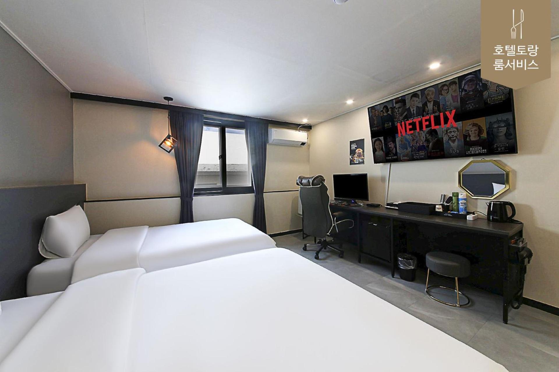 Hotel Torang Jeonju Buitenkant foto