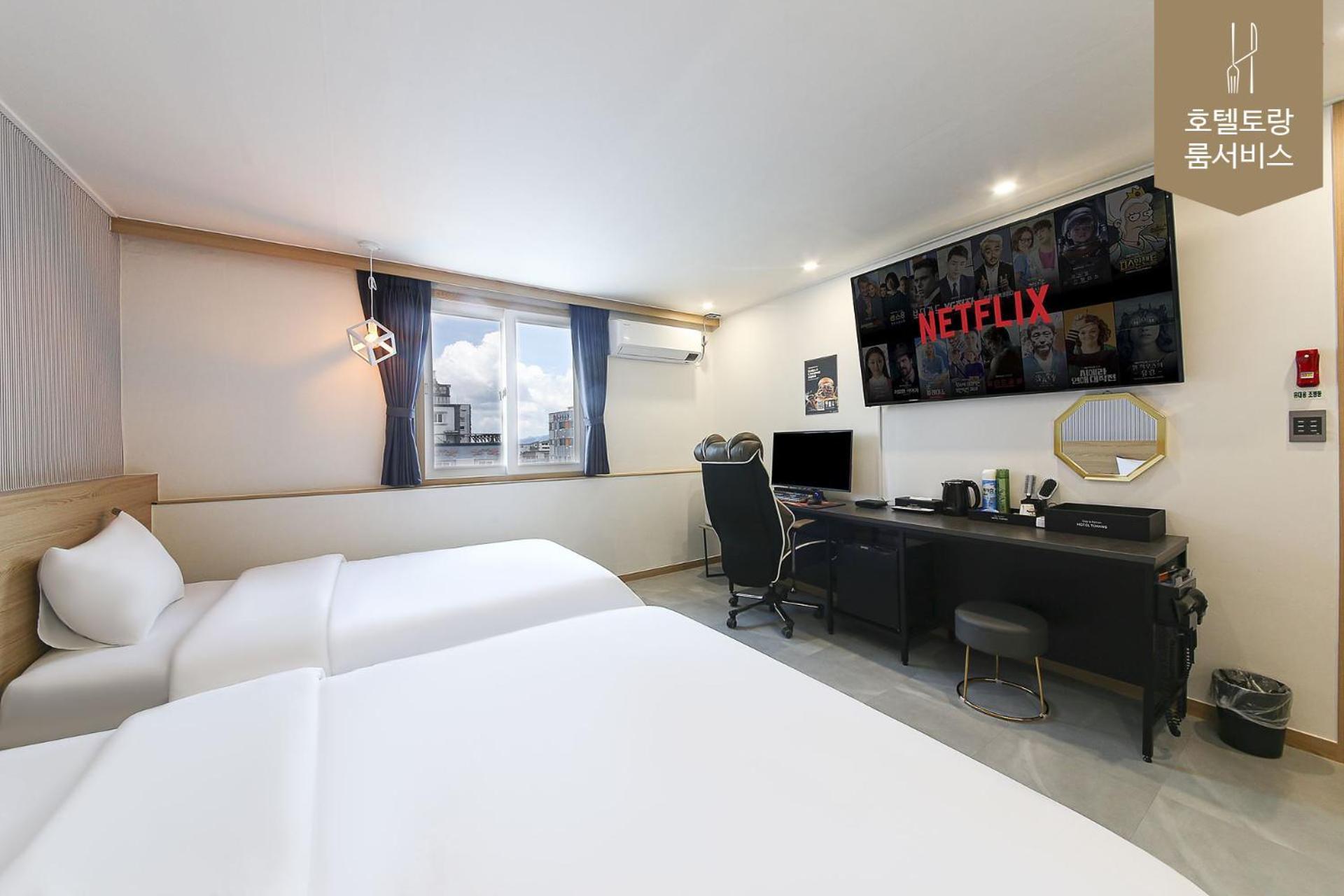 Hotel Torang Jeonju Buitenkant foto