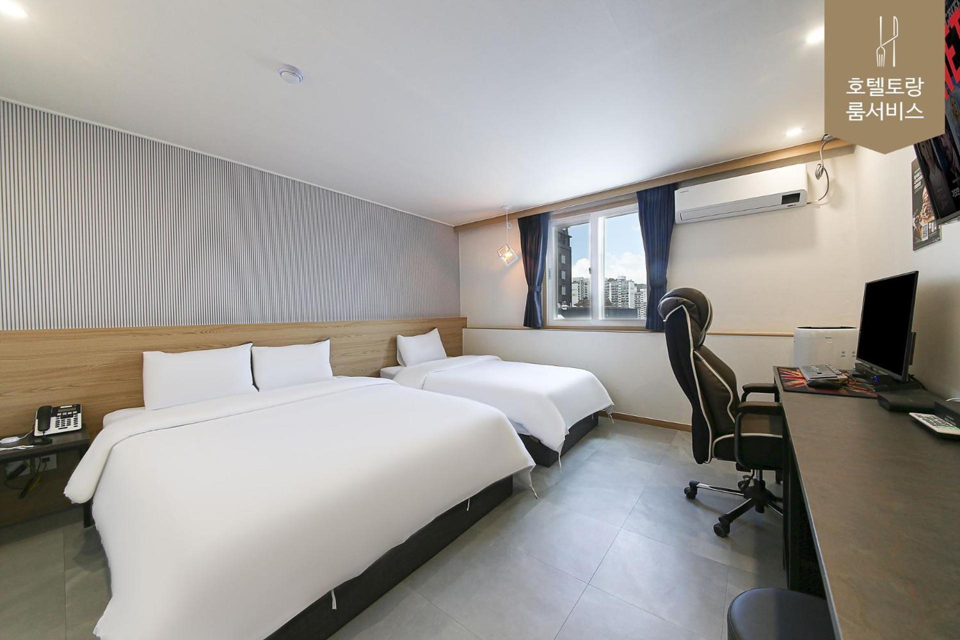 Hotel Torang Jeonju Buitenkant foto