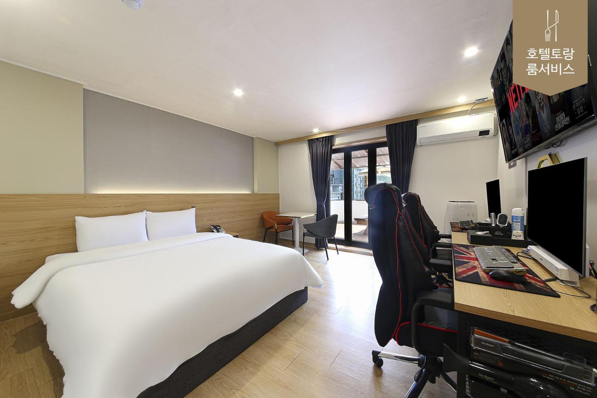 Hotel Torang Jeonju Buitenkant foto