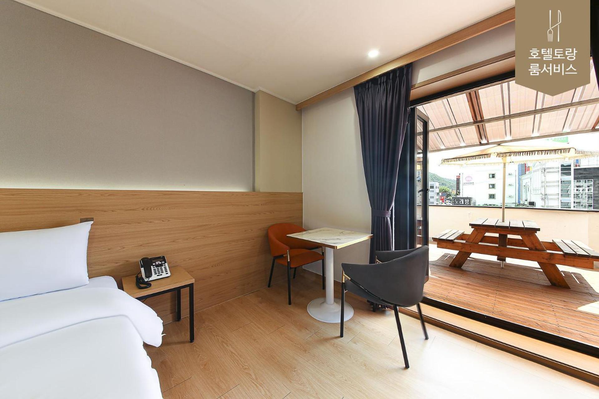 Hotel Torang Jeonju Buitenkant foto