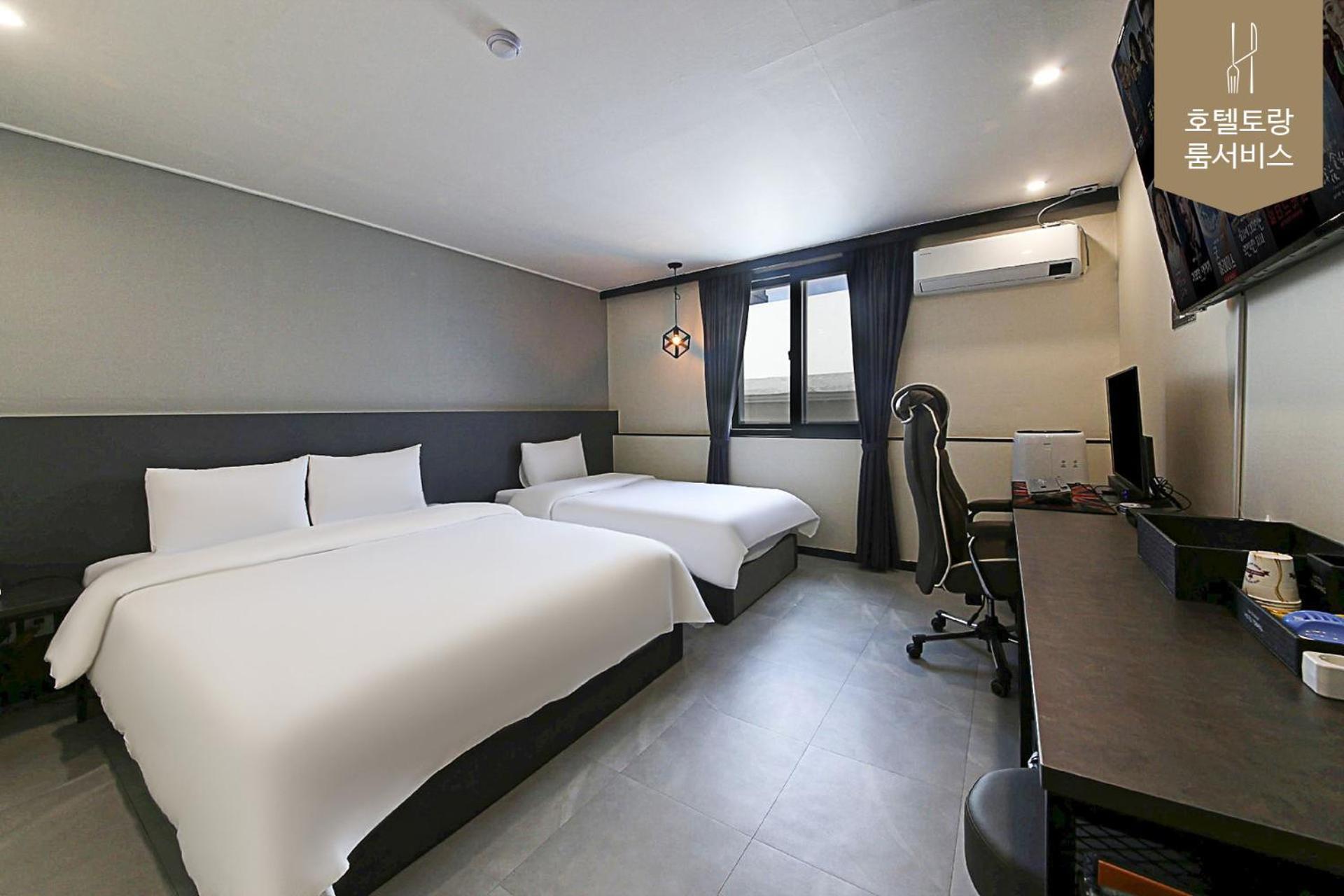 Hotel Torang Jeonju Buitenkant foto