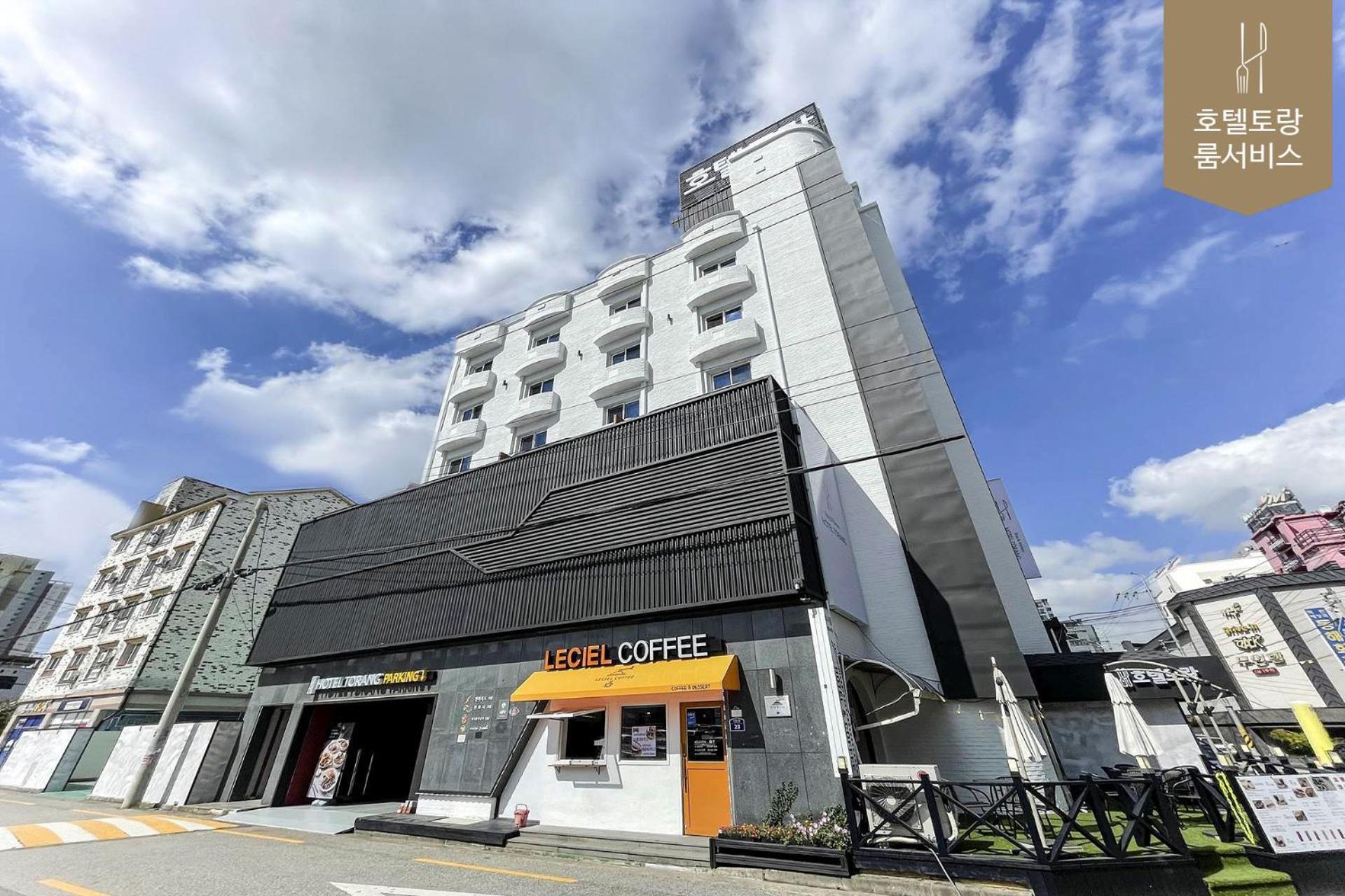 Hotel Torang Jeonju Buitenkant foto